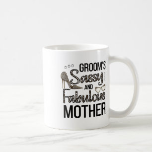 Sy Mother Of The Groom Shower Groom's Mom Coffee Mug