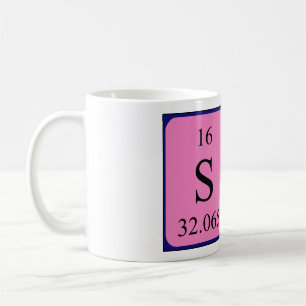 Sy periodic table name mug 1