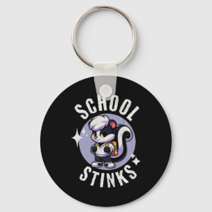 Sy Skunk Keychain