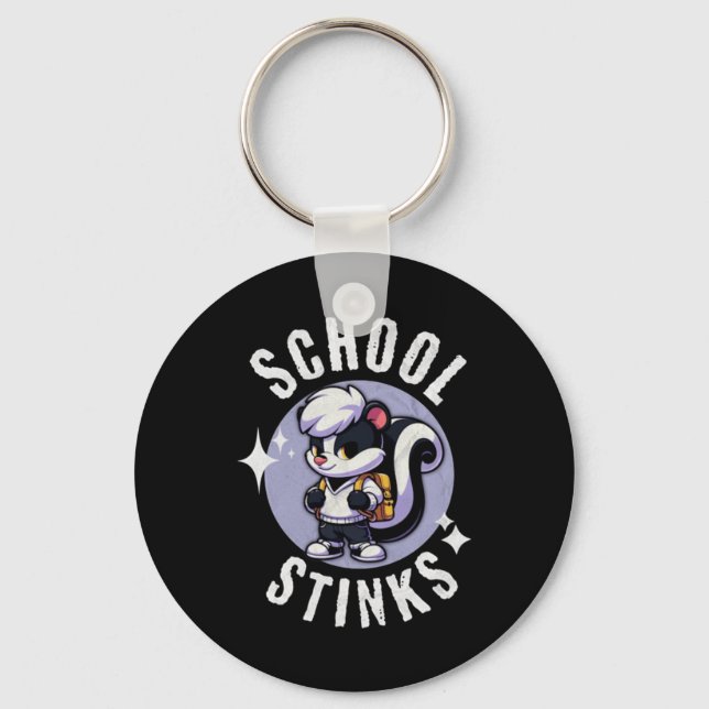 Sy Skunk Keychain (Front)