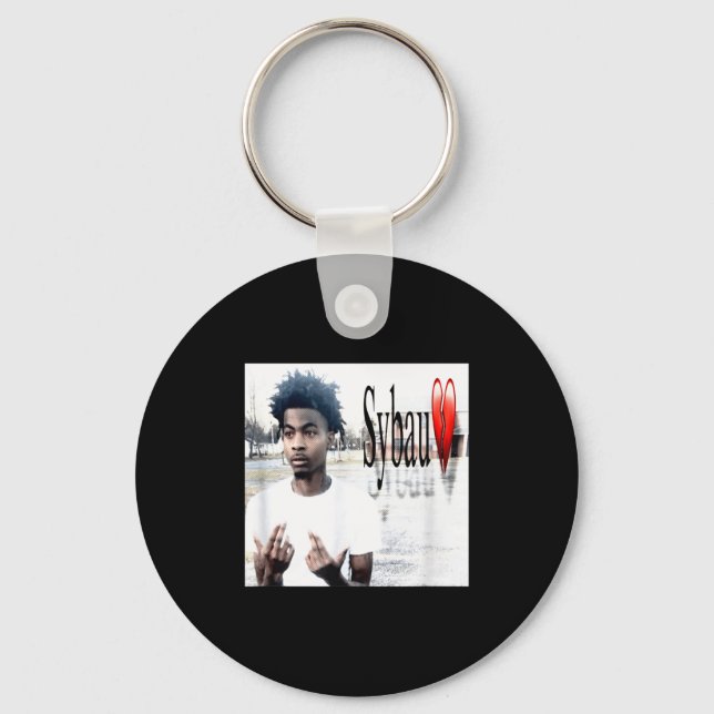 Sybau Lazer Dim 700 Streetwear Funny Gift Novelty  Keychain (Front)