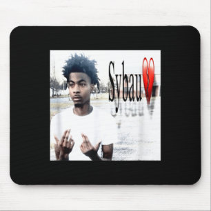 Sybau Lazer Dim 700 Streetwear Funny Gift Novelty Mouse Pad