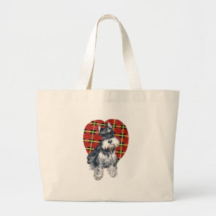 Sybil le sac de Schnauzer