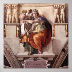 Sybil of Delphi Poster