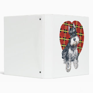 Sybil the Schnauzer Binder