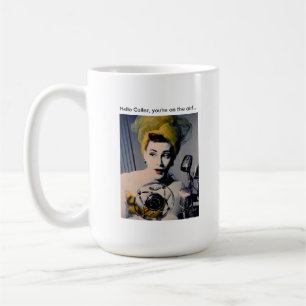 Sybil's "Hello Caller..." Mug. Coffee Mug