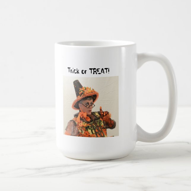 Sybil's "Trick or TREAT!" mug (Right)