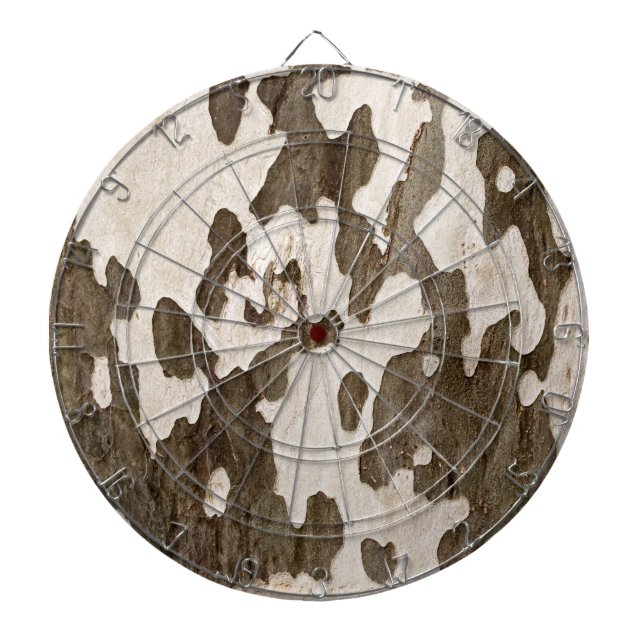 Sycamore Bark Dartboard (Front)
