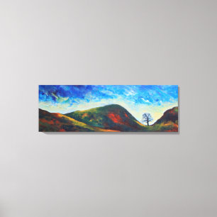 Sycamore Gap Canvas Print