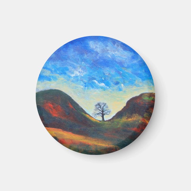 Sycamore Gap Magnet (Front)