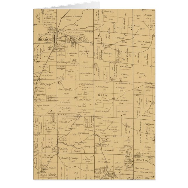 Sycamore, Ohio (Devant)