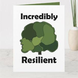 Sycamore Tree Incredibly Resilient Inspirational Card