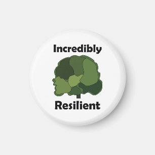 Sycamore Tree Incredibly Resilient Inspirational Magnet