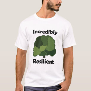 Sycamore Tree Incredibly Resilient Inspirational T-Shirt