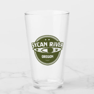Sycan River Oregon Kayaking Glass