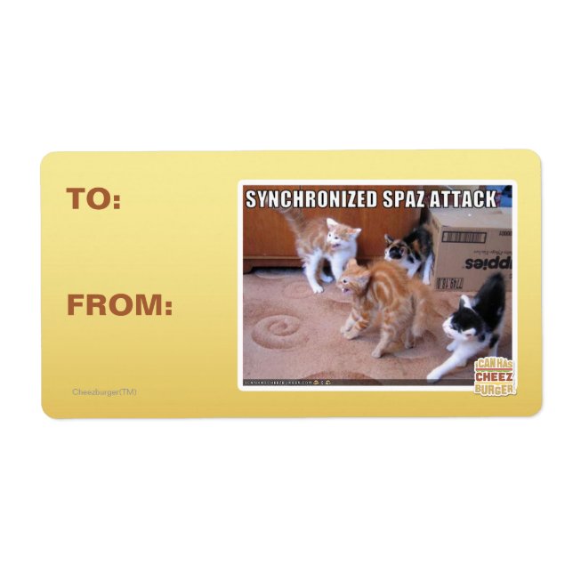 Sychronized Spaz Attack (Front)