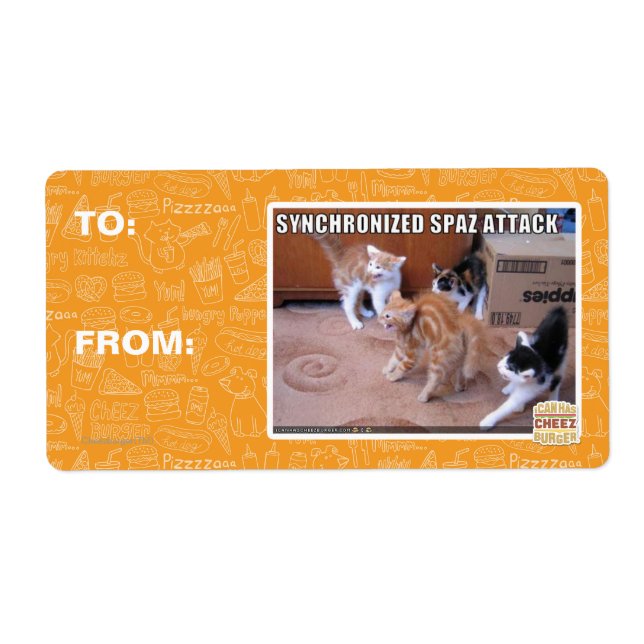 Sychronized Spaz Attack (Front)