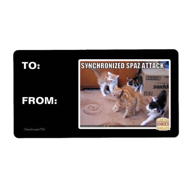 Sychronized Spaz Attack (Front)
