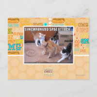 Sychronized Spaz Attack