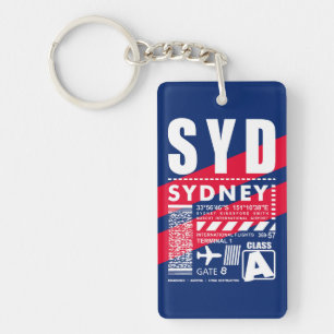 SYD Sydney Airport Keychain