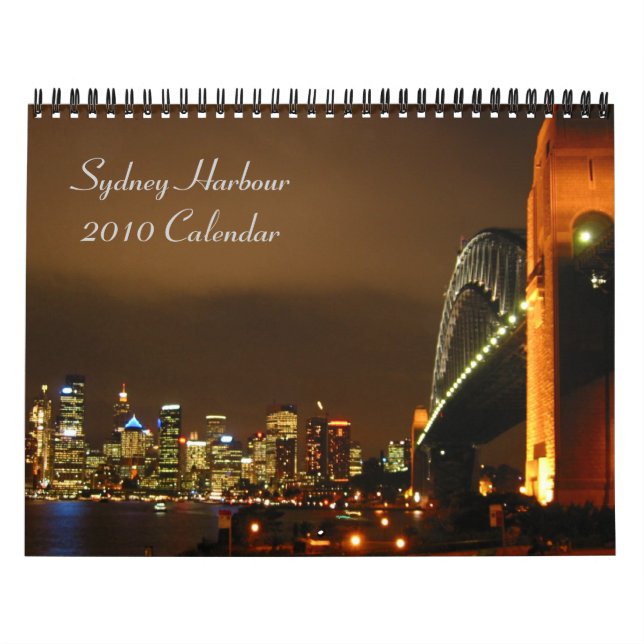 sydney 2010 calendar (Cover)
