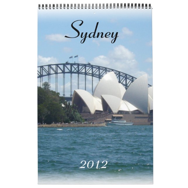 sydney 2012 calendar (Cover)
