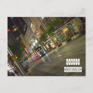 Sydney at Night Postcard