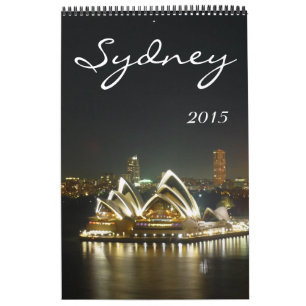 sydney australia 2015 calendar