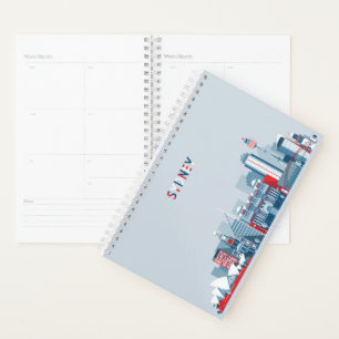 Sydney Australia City Skyline Planner