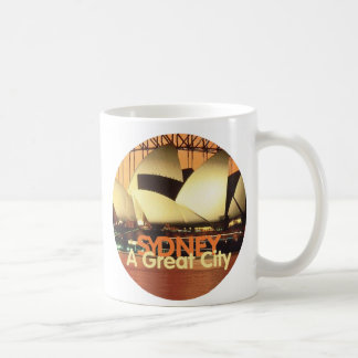 SYDNEY Australia Coffee Mug