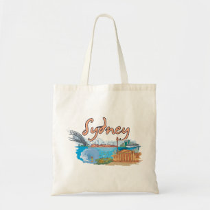 Sydney, Australia Famous City Tote Bag