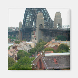 Sydney, Australia. Harbour Bridge. Magnet