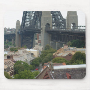 Sydney, Australia. Harbour Bridge. Mouse Pad
