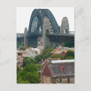 Sydney, Australia. Harbour Bridge. Postcard