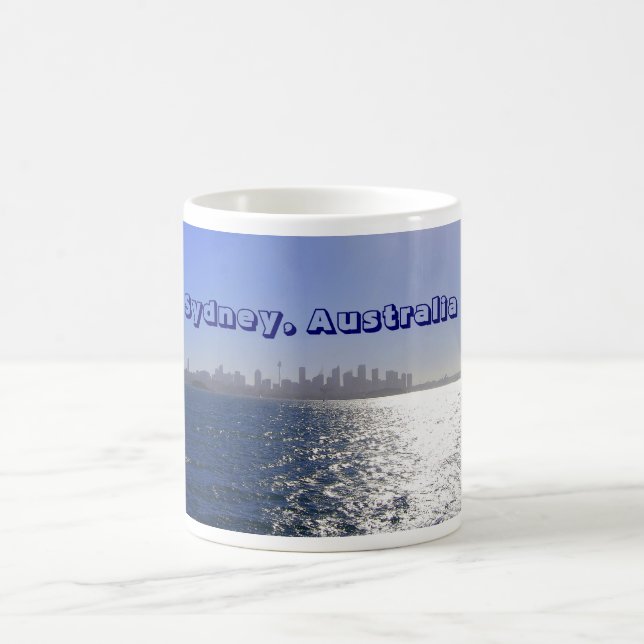 Sydney, Australia, Harbour Mug (Center)