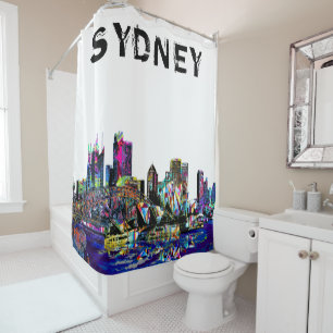 Sydney, Australia in graffiti
