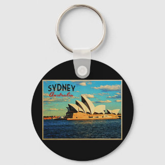 Sydney Australia Keychain