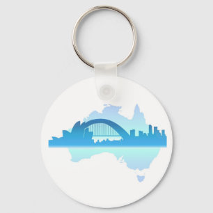 Sydney Australia Keychain