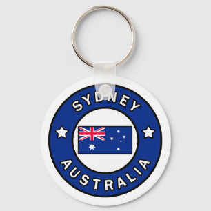 Sydney Australia Keychain