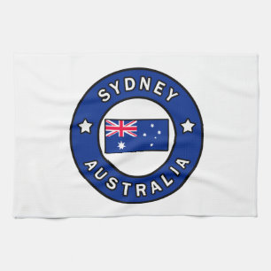 Sydney Australia Kitchen Towel