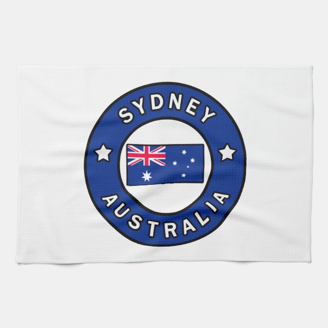 Sydney Australia Kitchen Towel (Horizontal)