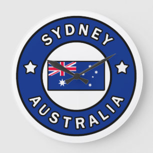 Sydney Australia Large Clock