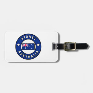 Sydney Australia Luggage Tag