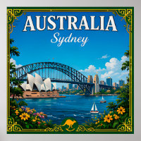 🌏 Sydney Australia Memory From Harbour 🌏