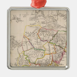 Sydney Australia Metal Ornament