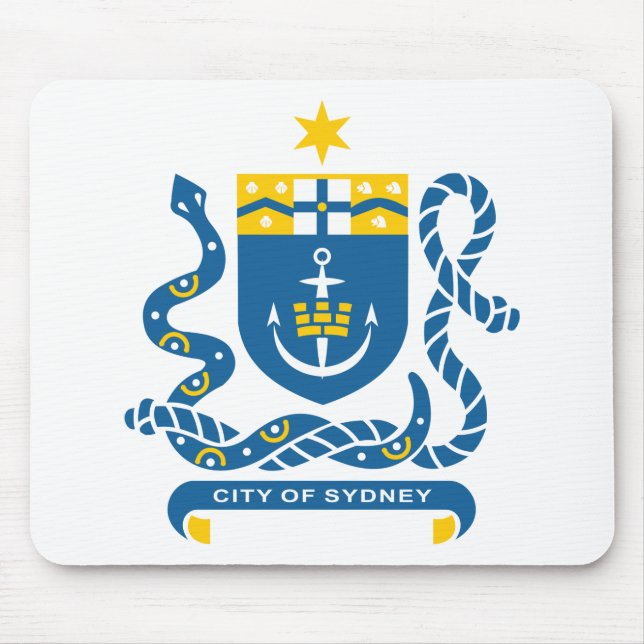 sydney, Australia Mouse Pad (Front)