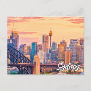Sydney, Australia, New South Wales Postcard
