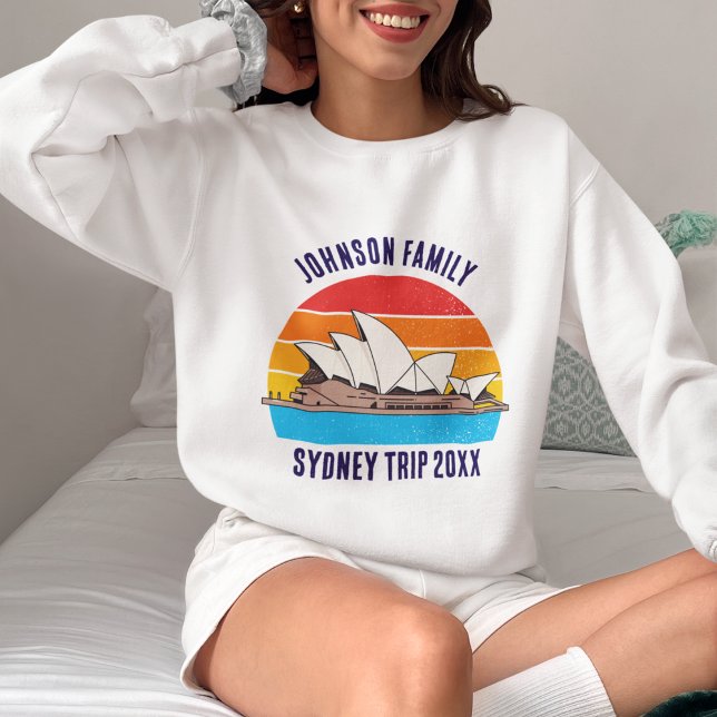 Sydney Australia Opera House Customized Sweatshirt (Creator Uploaded)