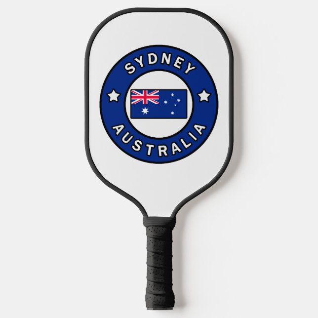 Sydney Australia Pickleball Paddle (Front)
