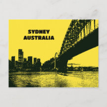 Sydney Australia Postcard
